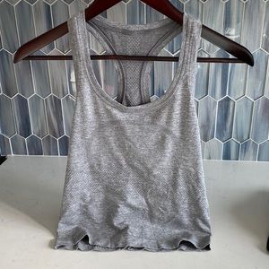 Lululemon 2.0 race length tank top
